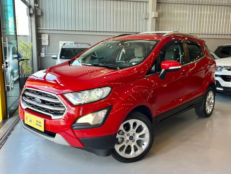 Ford EcoSport TITANIUM 2.0 16V Flex 5p Aut.