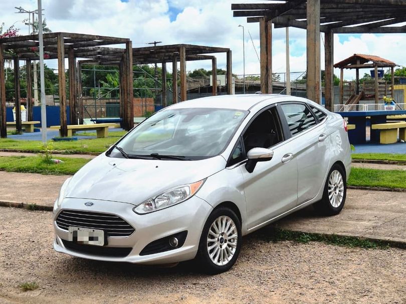 Ford Fiesta Sedan 1.6 16V Flex Aut.