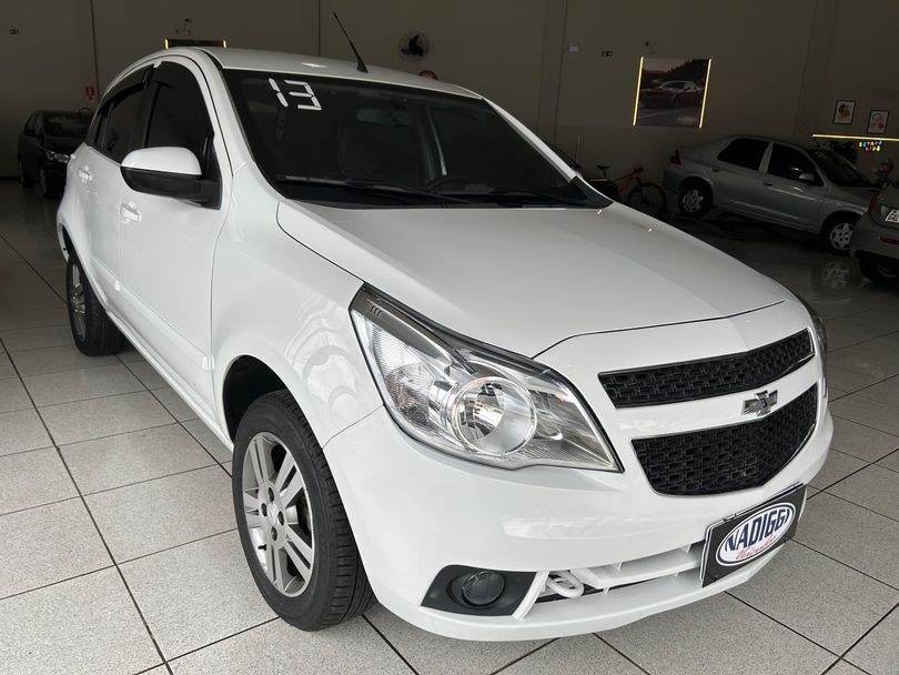 Chevrolet AGILE LTZ 1.4 MPFI 8V FlexPower 5p