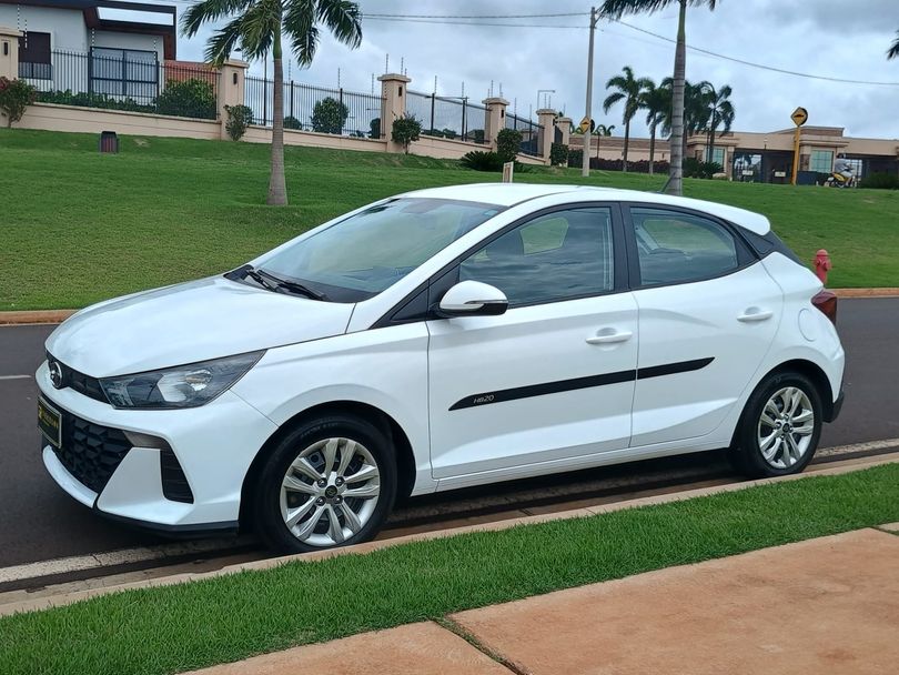 Hyundai HB20 Comfort 1.0 Flex 12V Mec.