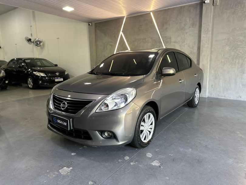 Nissan VERSA SV 1.6 16V Flex Fuel 4p Mec.