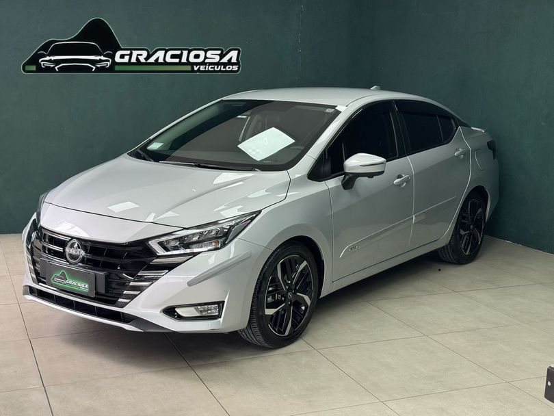 Nissan VERSA Exclusive 1.6 16V Flex Aut.