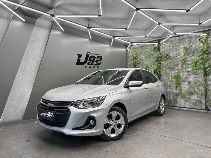 Chevrolet ONIX SEDAN Plus LTZ 1.0 12V TB Flex Aut.