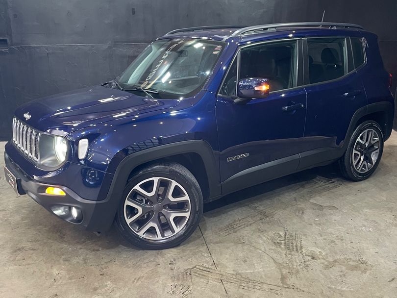 Jeep Renegade Longitude 1.8 4x2 Flex 16V Aut.