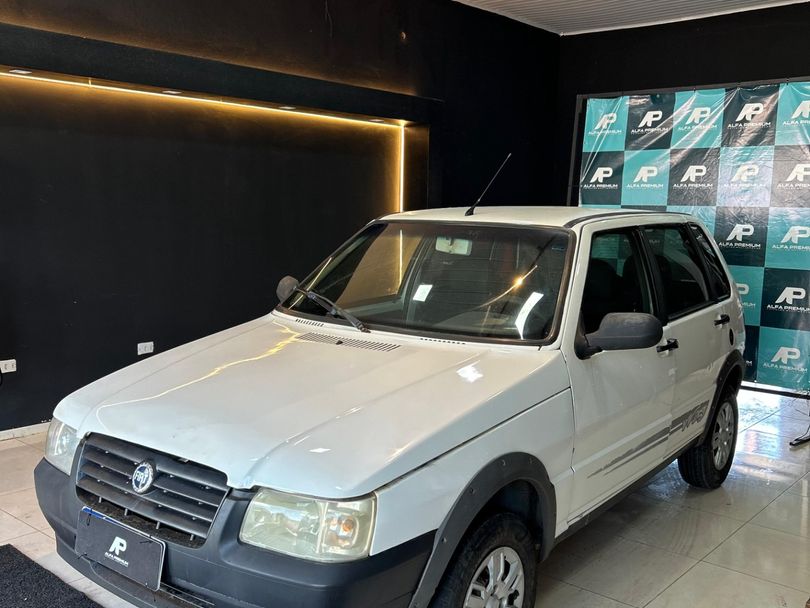 Fiat Uno Mille WAY ECONOMY 1.0 F.Flex 4p