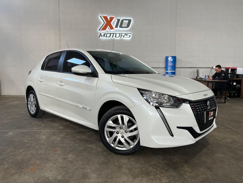 Peugeot 208 Active 1.6 Flex 16V 5p Aut.