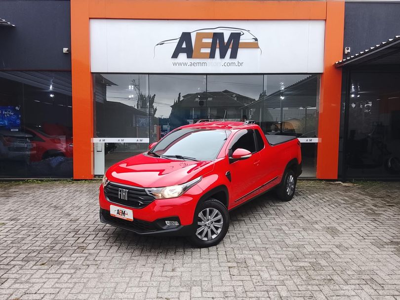 Fiat Strada Freedom 1.3 Flex 8V  CS Plus