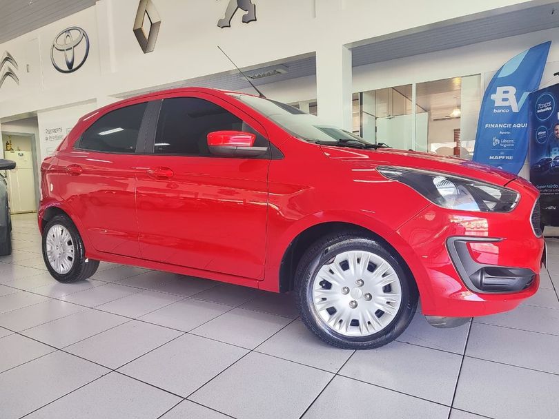 Ford Ka 1.5 SE Plus 12V Flex 5p Aut.