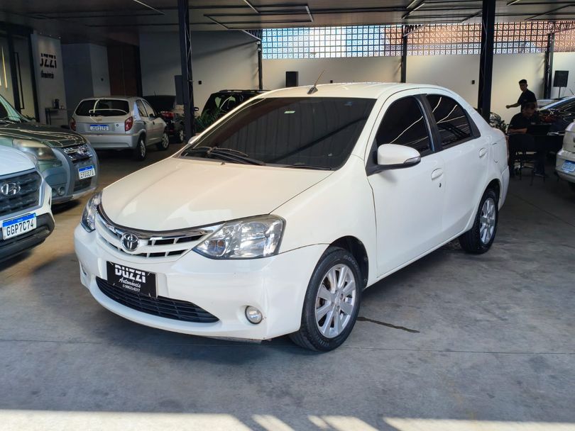Toyota ETIOS XLS Sedan 1.5 Flex 16V 4p Aut.