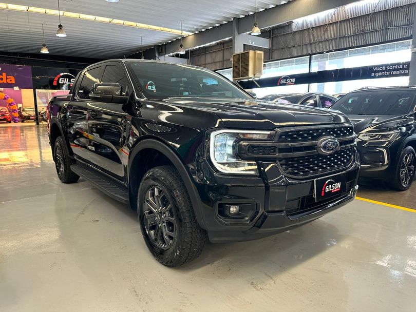 Ford Ranger Black 2.0 4x2 CD TB Diesel Aut.