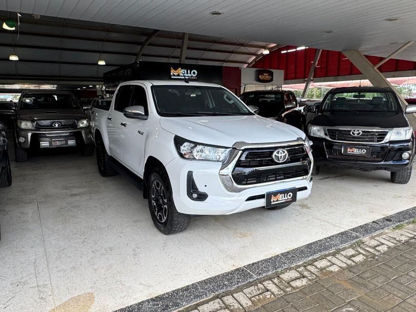 Toyota Hilux CD SR 4x4 2.8 TDI Diesel Aut.