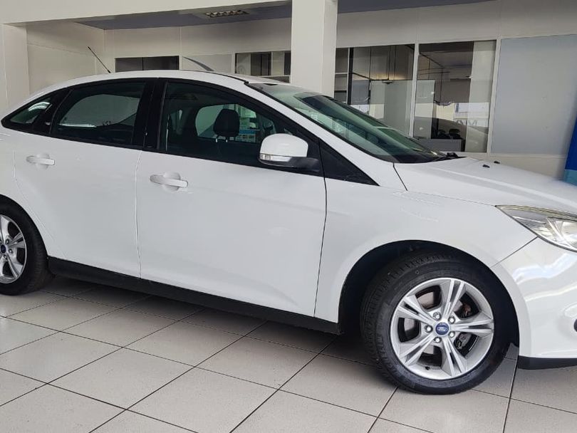 Ford Focus 1.6 S/1.6 SE Flex 16v 5p Aut