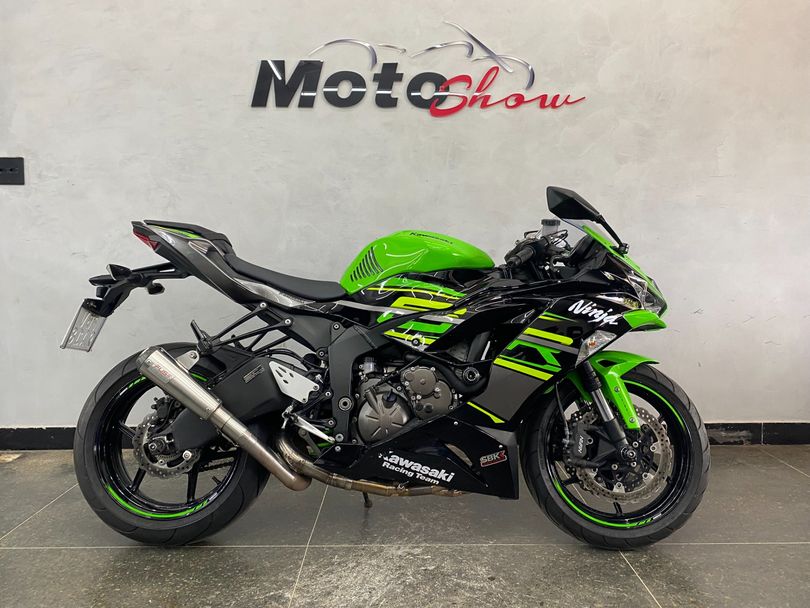 KAWASAKI NINJA ZX-6R 636cc