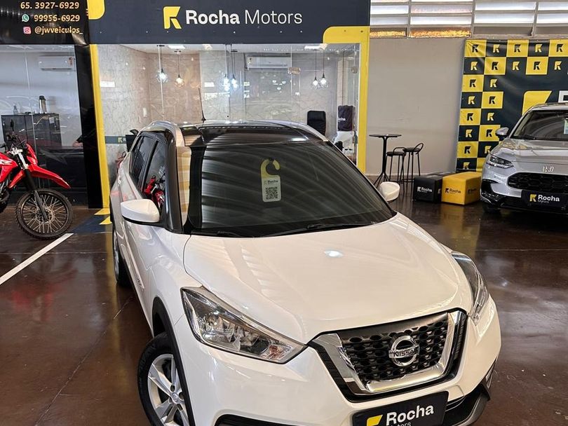 Nissan KICKS S 1.6 16V Flex 5p Aut.