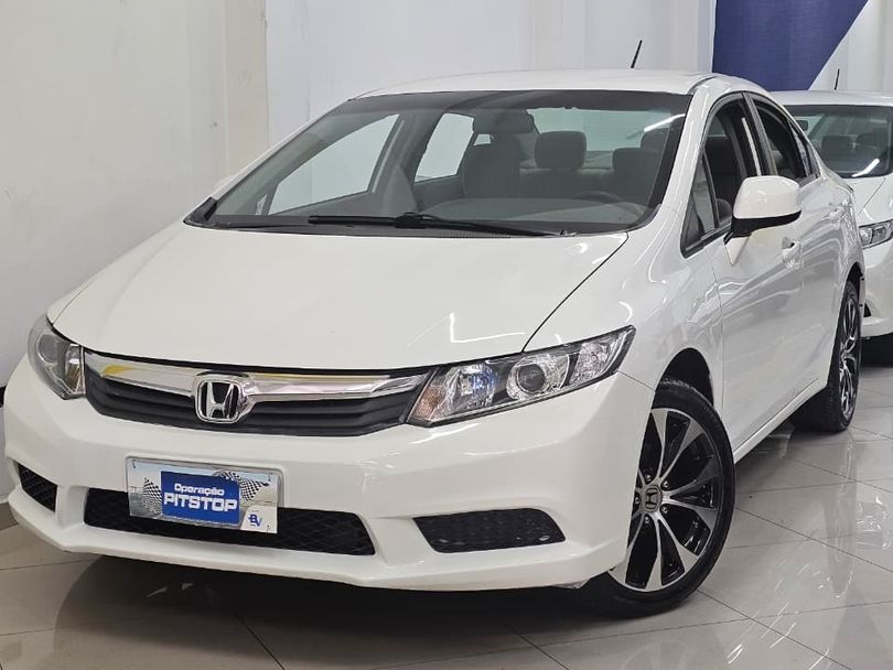 Honda Civic Sedan LXS 1.8/1.8 Flex 16V Mec. 4p