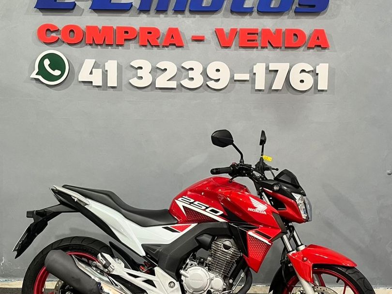 Honda CB250F Twister ABS