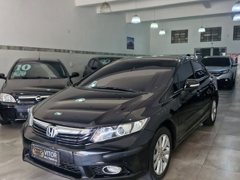 Honda Civic Sedan LXR 2.0 Flexone 16V Aut. 4p