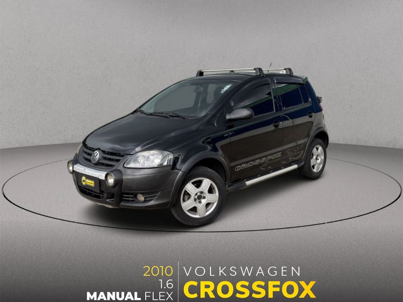 VolksWagen CROSSFOX 1.6 Mi Total Flex 8V 5p
