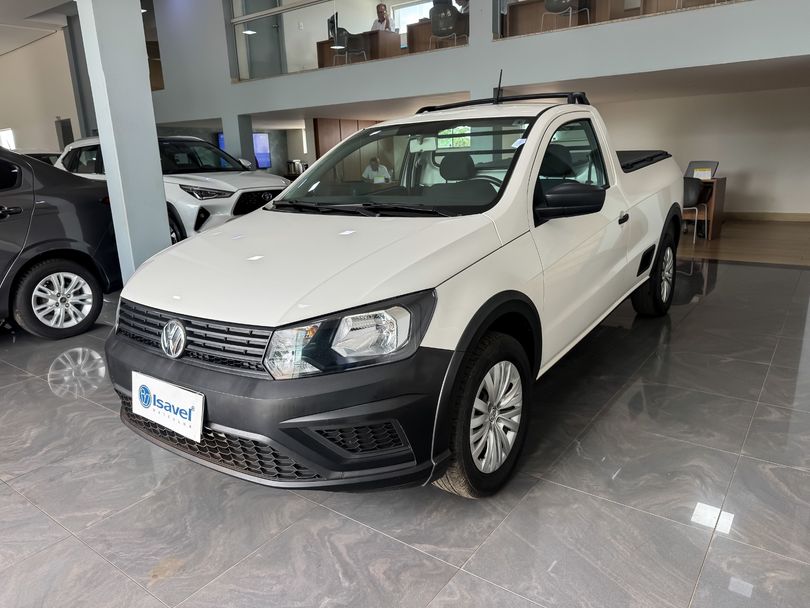 VolksWagen Saveiro Robust 1.6 Total Flex 16V 
