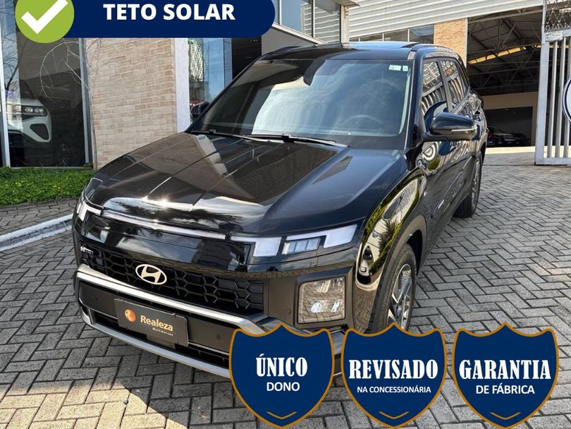 Hyundai Creta N Line 1.0 TB 12V Flex Aut.