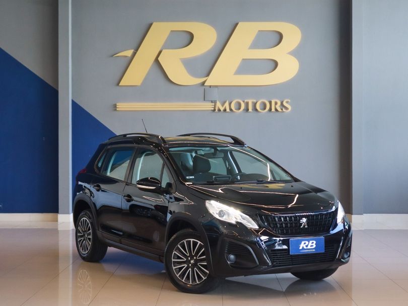 Peugeot 2008 Allure 1.6 Flex 16V 5p Aut.