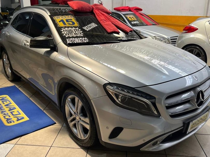 Mercedes GLA 200 Advance 1.6/1.6 TB 16V Flex Aut.