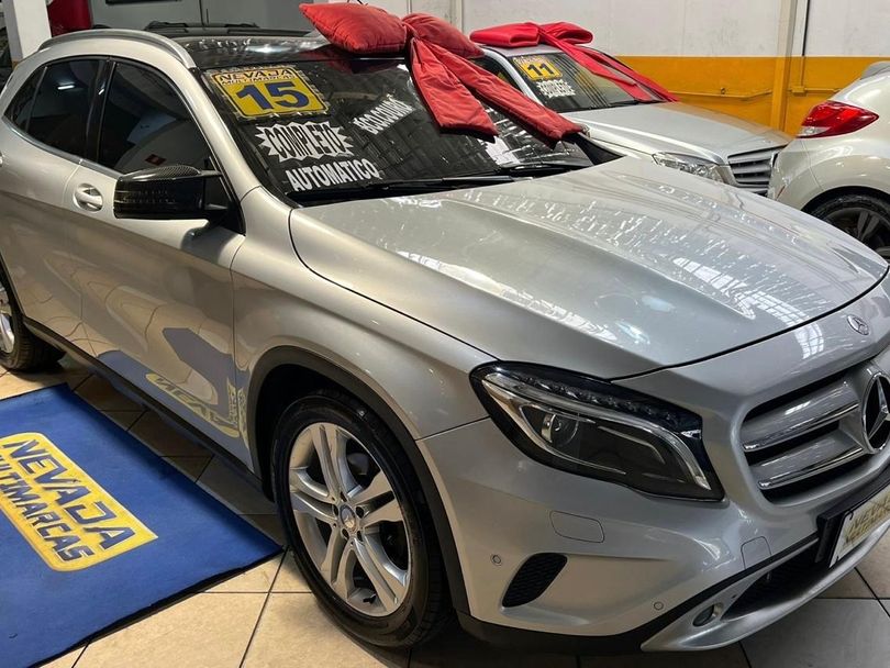 Mercedes GLA 200 Advance 1.6/1.6 TB 16V Flex Aut.