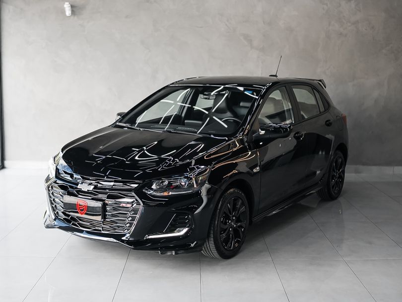 Chevrolet ONIX HATCH RS 1.0 TB 12V Flex 5p Aut.