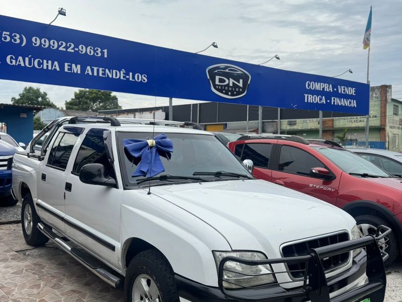Chevrolet S10 Blazer Executive 2.8 4x4 TDI Diesel