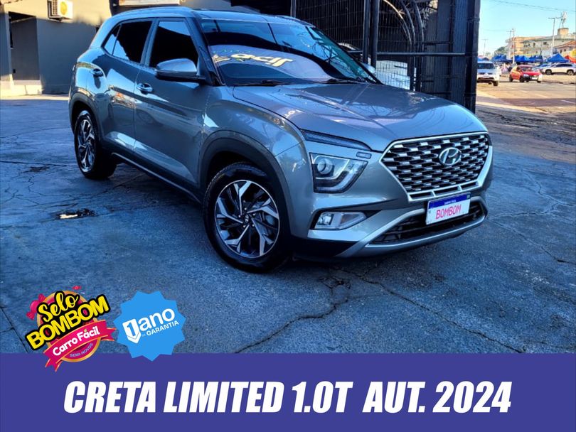 Hyundai Creta Limited 1.0 TB 12V Flex Aut.