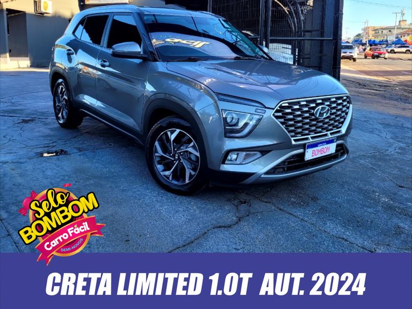 Hyundai Creta Limited 1.0 TB 12V Flex Aut.