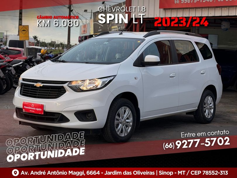 Chevrolet SPIN LT 1.8 8V Econo.Flex 5p Aut.
