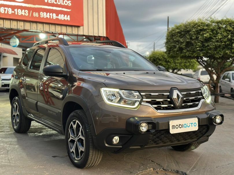 Renault DUSTER Iconic 1.3 TB 16V Flex Aut.