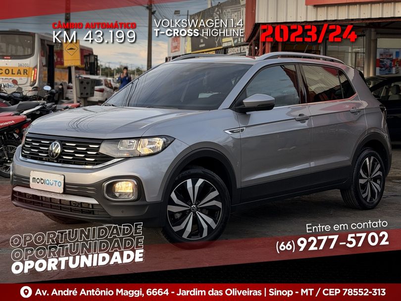 VolksWagen T-Cross Hig. 250 TSI 1.4 Flex 16V 5p Aut
