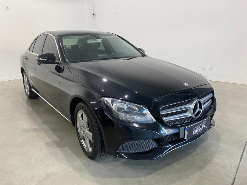 Mercedes C-180 1.6 Turbo 16V/Flex 16V Aut.