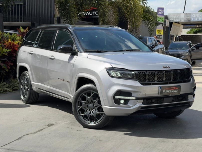 Jeep Commander Overl. TD380 2.0 4x4 Die. Aut.