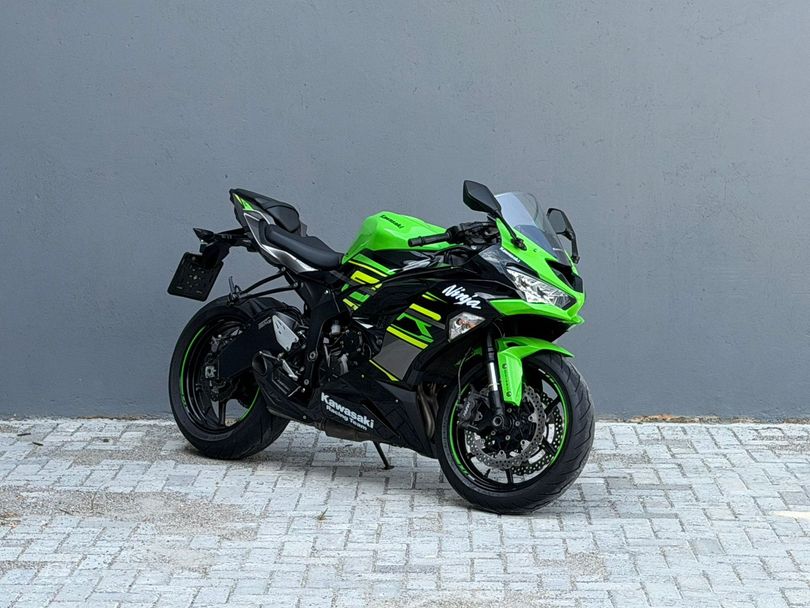 KAWASAKI NINJA ZX-6R 636cc
