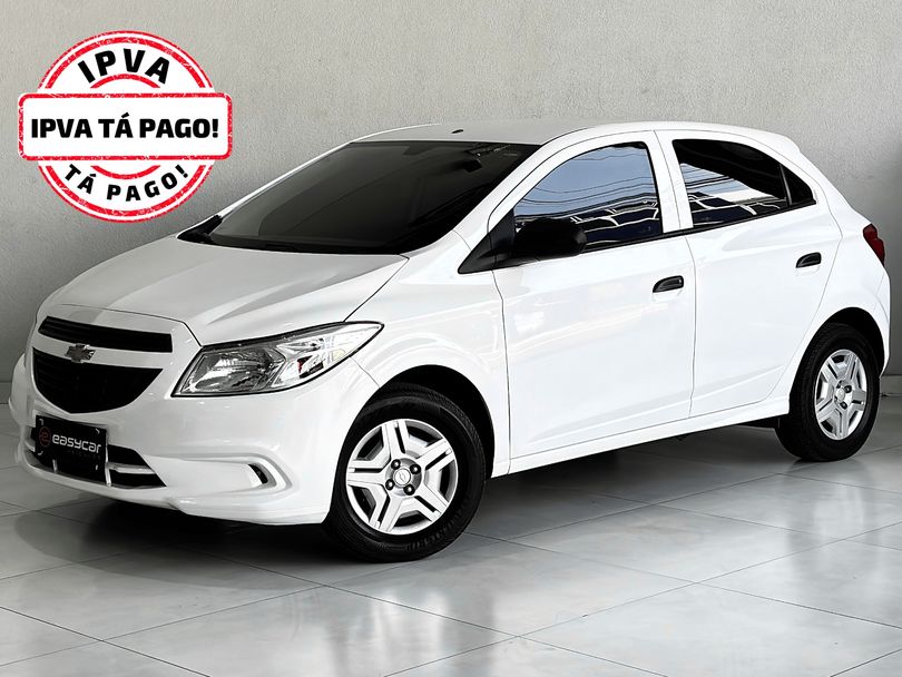 Chevrolet ONIX HATCH LS 1.0 8V FlexPower 5p Mec.