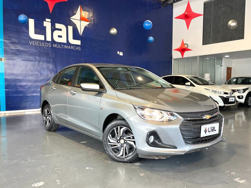 Chevrolet ONIX SEDAN Plus LT 1.0 12V Flex 4p Mec.