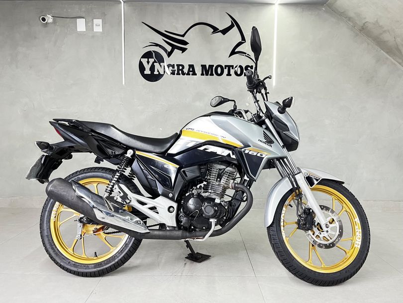 HONDA CG 160 TITAN 25TH ANNIVERSARY