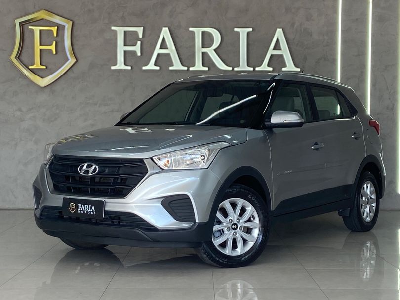 Hyundai Creta Action 1.6 16V Flex Aut.