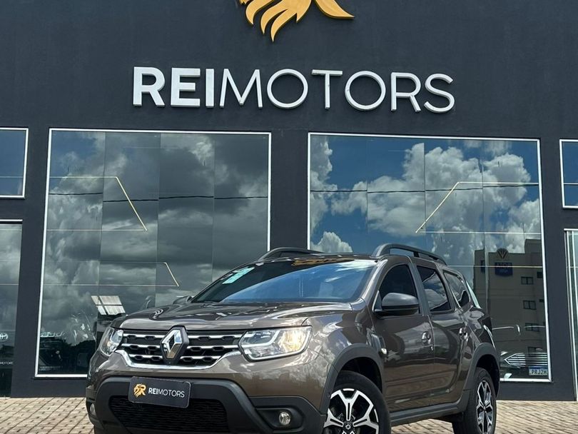 Renault DUSTER Iconic Plus 1.3 TB 16V Flex Aut.