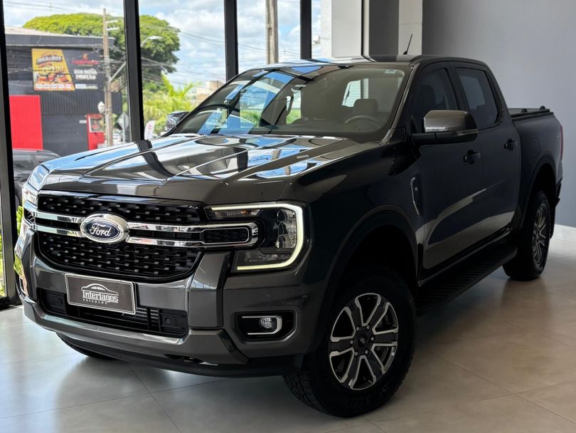 Ford Ranger XLT 3.0 V6 4x4 CD TB  Die. Aut.