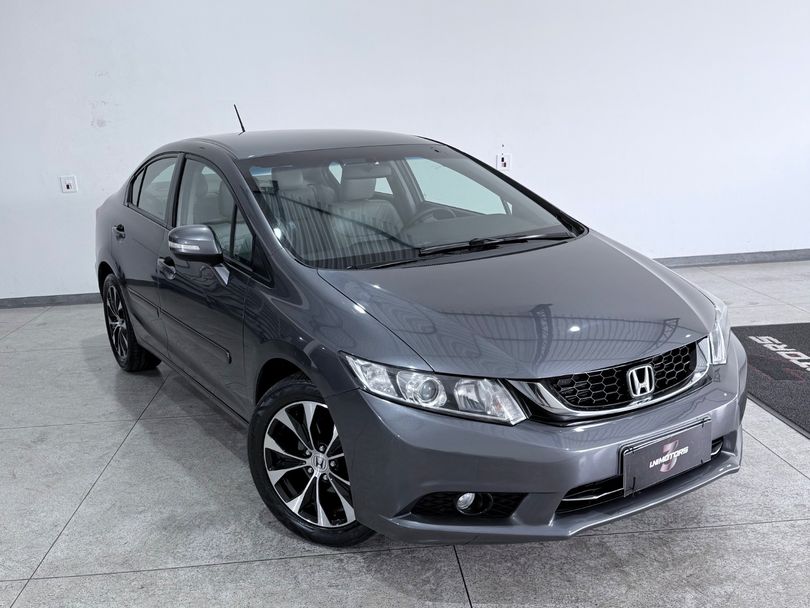 Honda Civic Sedan LXR 2.0 Flexone 16V Aut. 4p