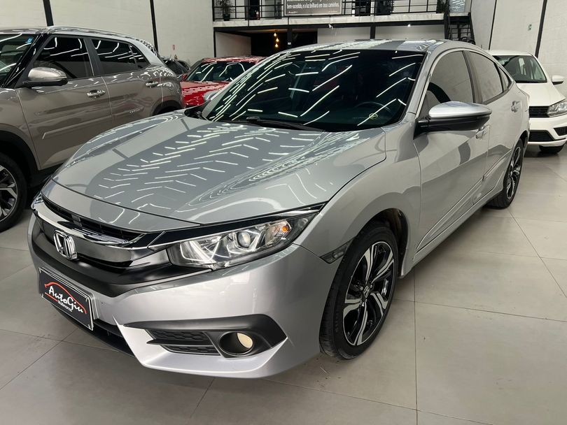 Honda Civic Sedan EXL 2.0 Flex 16V Aut.4p