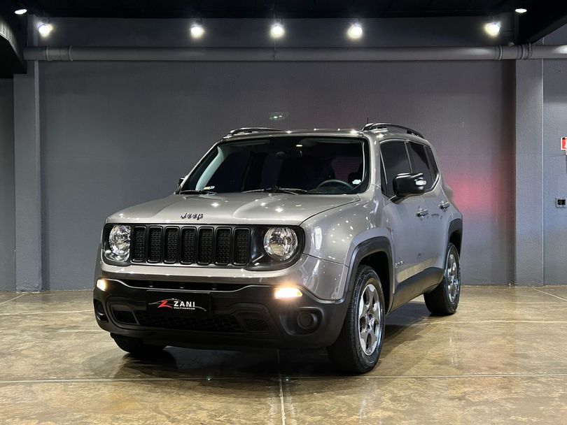 Jeep Renegade Sport 1.8 4x2 Flex 16V Aut.