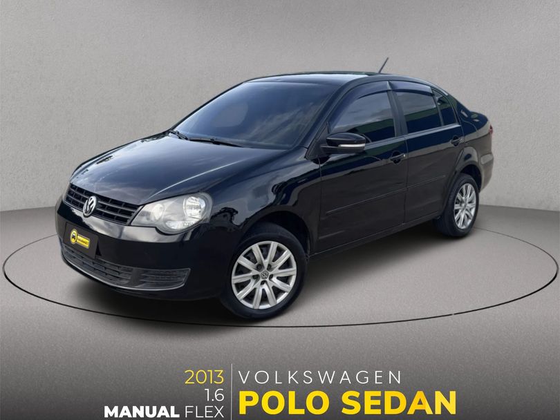 VolksWagen Polo Sedan 1.6 Mi Total Flex 8V 4p