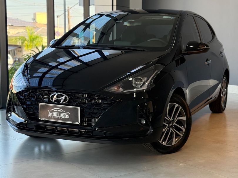 Hyundai HB20 Platinum 1.0 TB Flex 12V Aut.