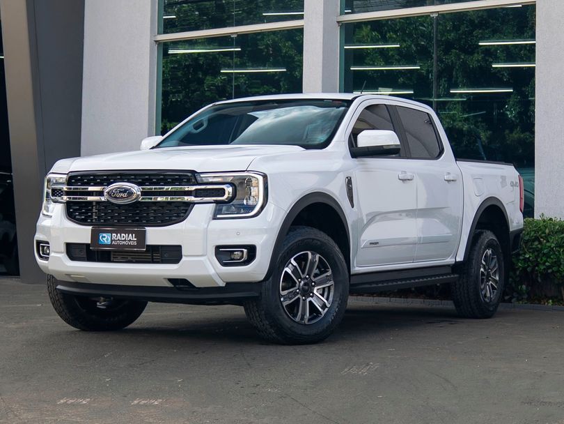 Ford Ranger XLT 3.0 V6 4x4 CD TB  Die. Aut.