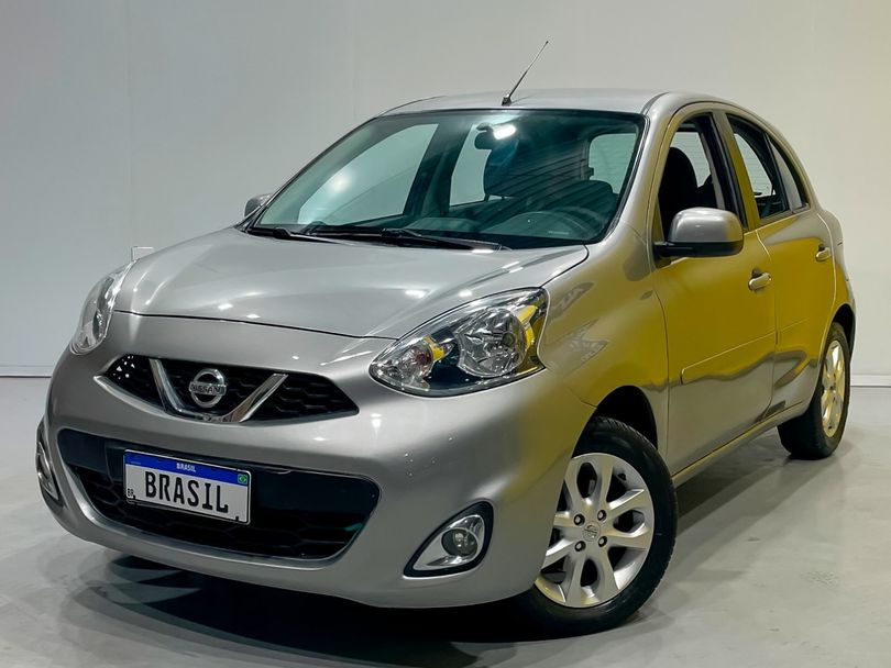 Nissan MARCH SV 1.0 12V Flex 5p